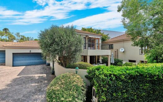 Beautifully Renovated 3 Bedroom Cluster with Established, Private Garden and Pool in Secure Lifestyle Estate.